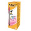 BIC CRISTAL FUN PINK BALL PENS PK20