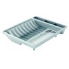 ###ADDIS DRAINING RACK METALLIC GREY 510815